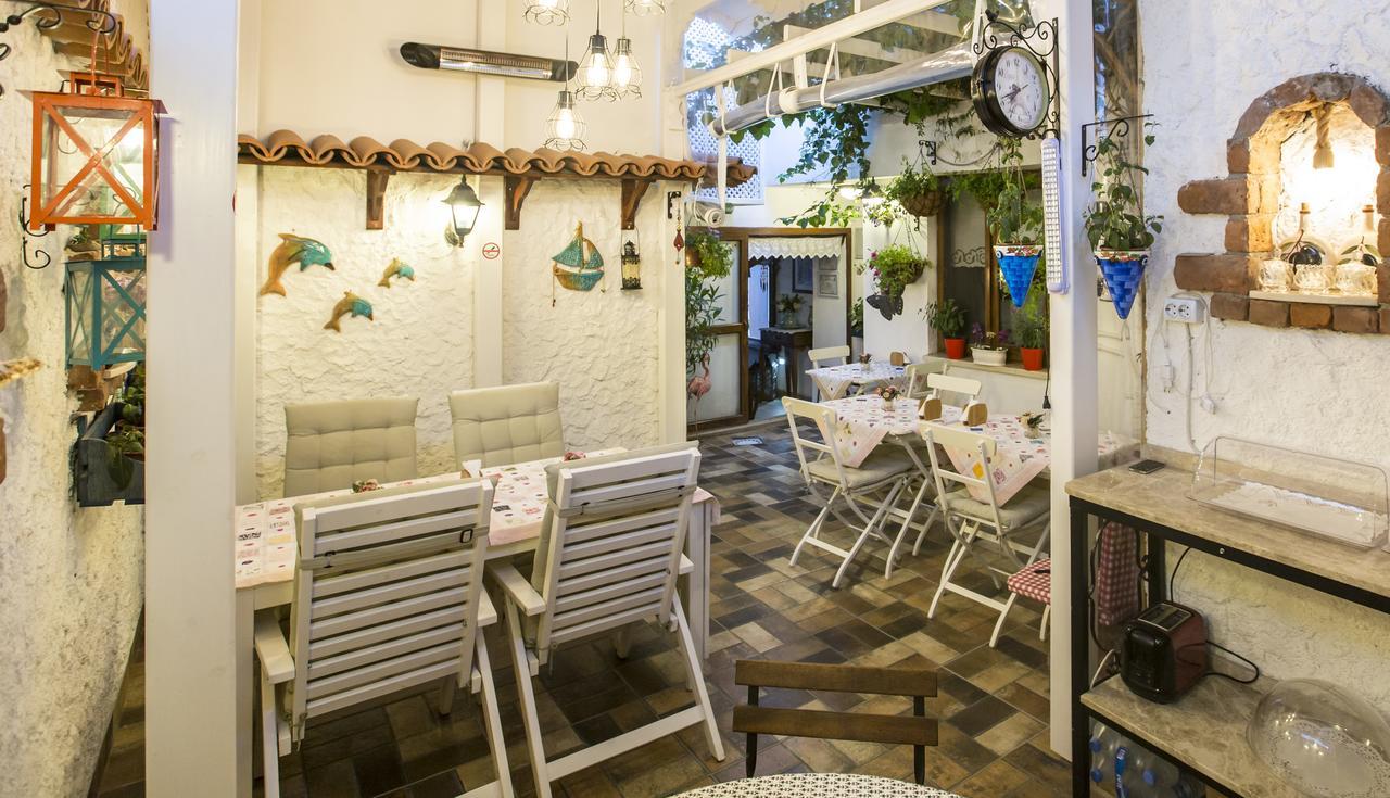 Sığacık Villa Teos Butik Otel Dış mekan fotoğraf